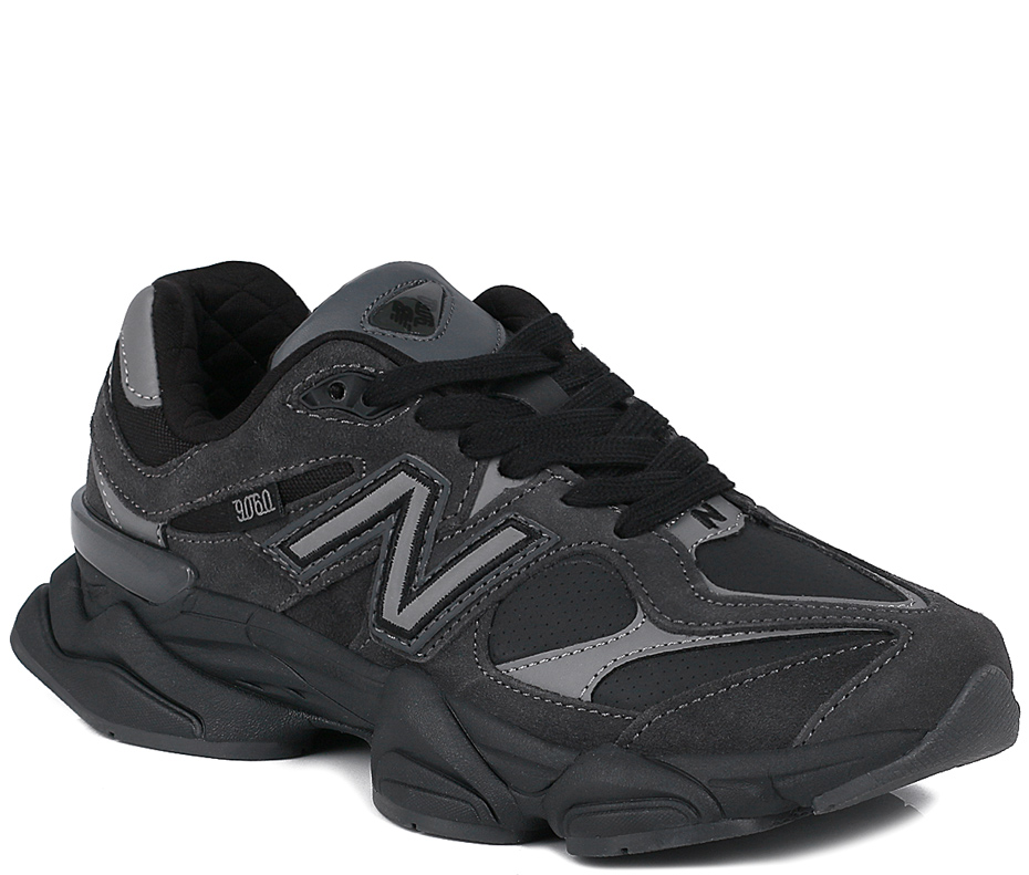 Кроссовки New Balance 9060I 50215A943 Nubuk D Gray / Black