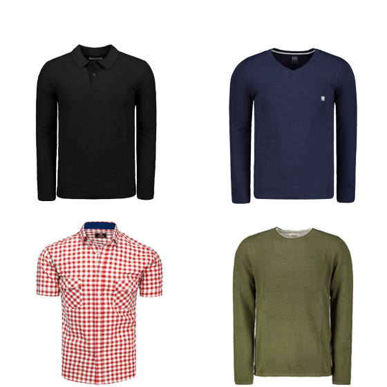 Рубашки и пайты