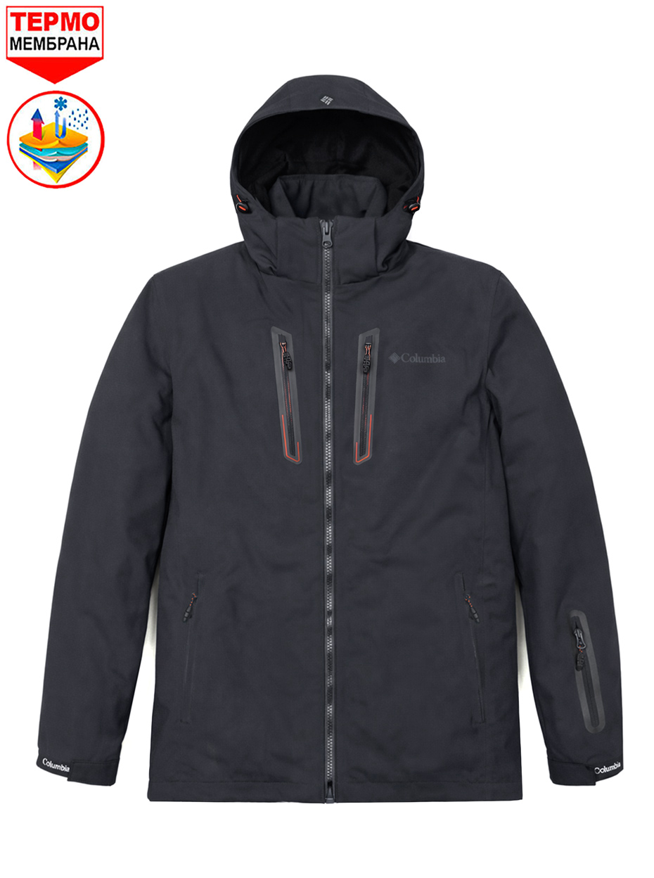 Куртка утепленная Columbia Windstopper 50410A902 Dark Gray
