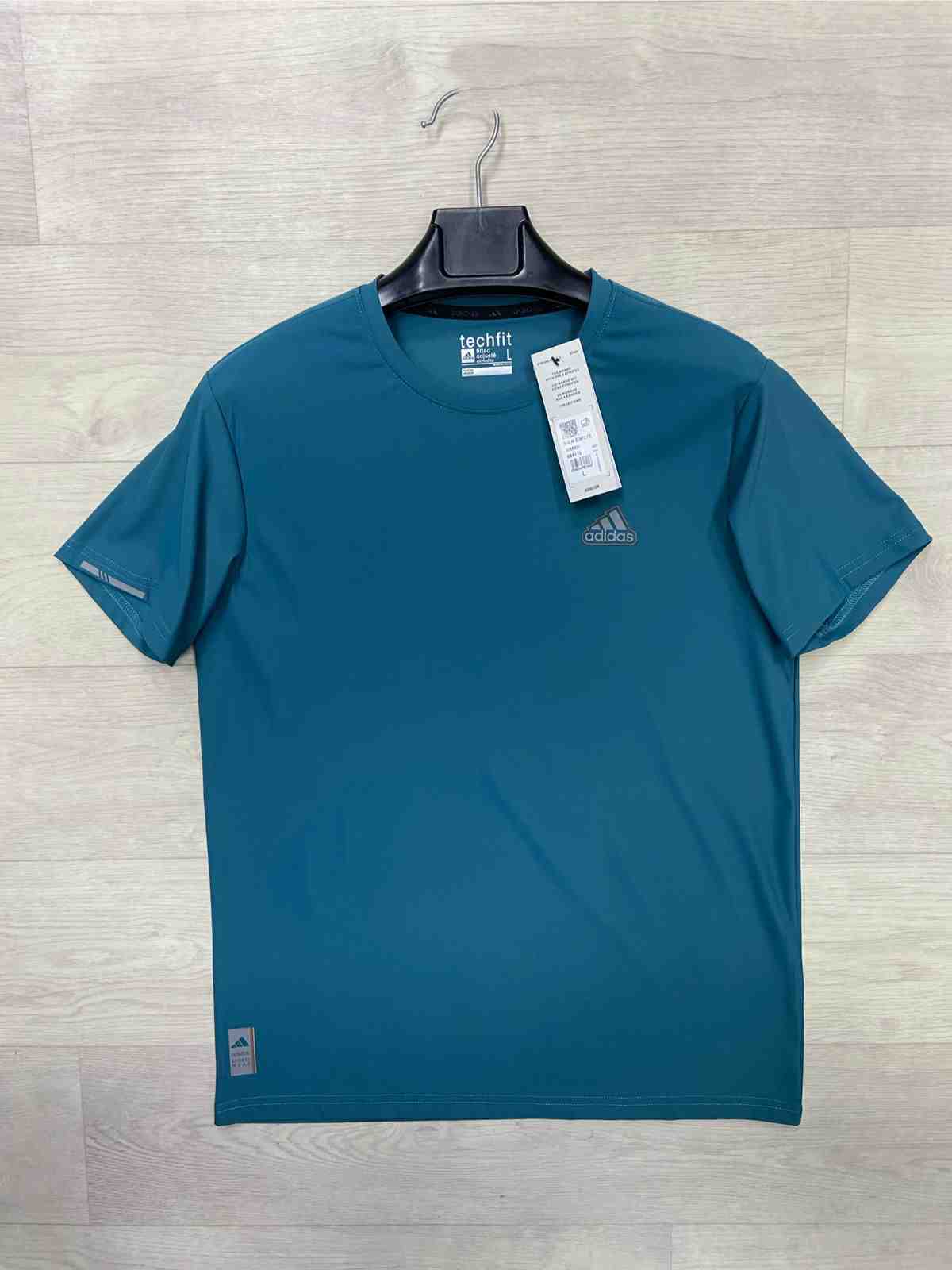 Футболка Adidas Climalite 502A885110 Dark Turquoise