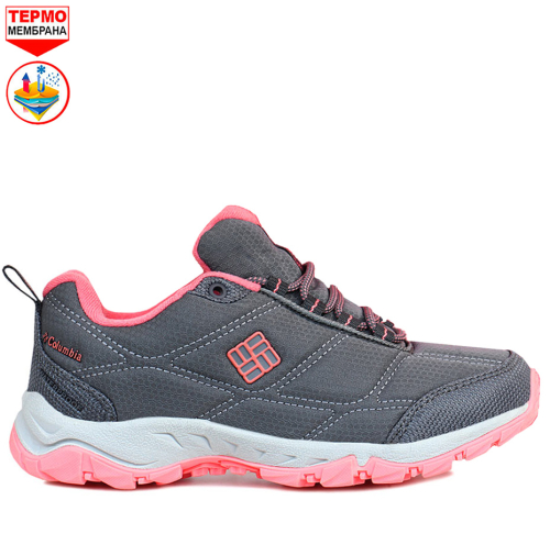 Кроссовки Columbia Firecamp Remesh Dark Gray / Coral