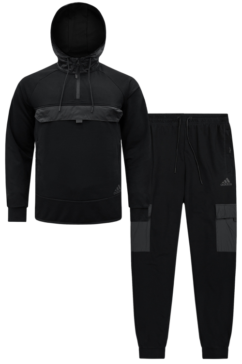 Костюм спортивный Adidas Designed for Training Black
