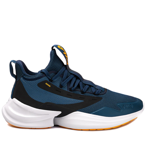 Кроссовки Fila Reactor Dark Blue / White / Orange