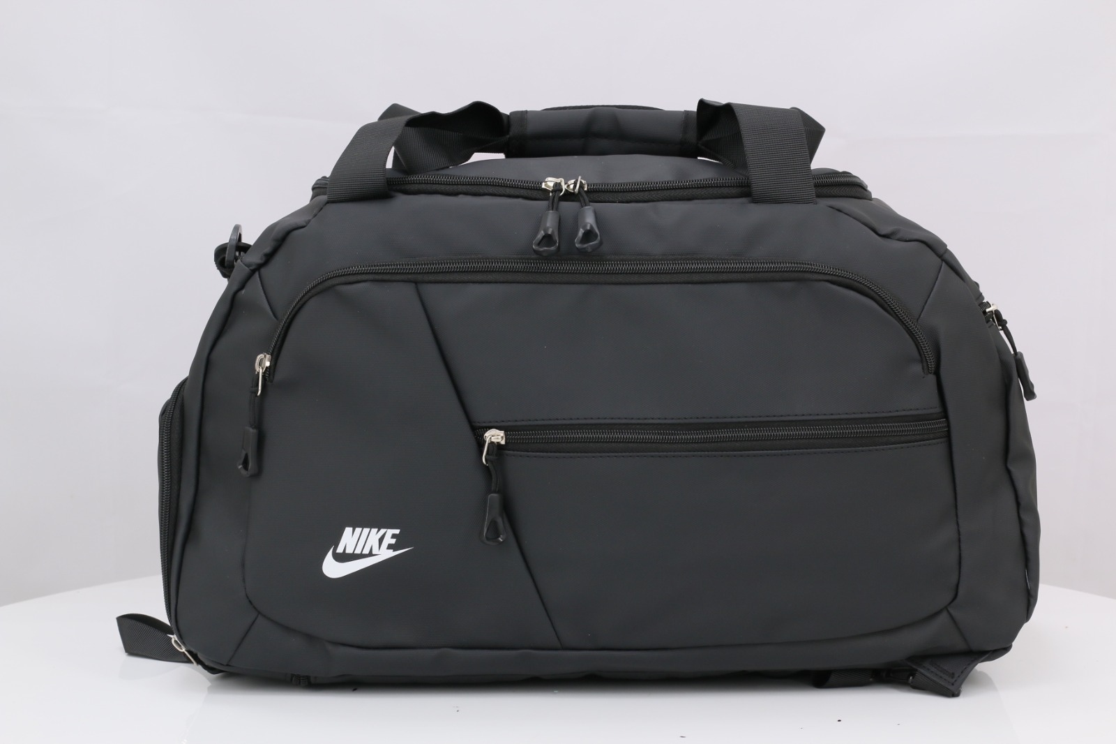 10570 Сумка-рюкзак спорт 9109-1 NIKE черный