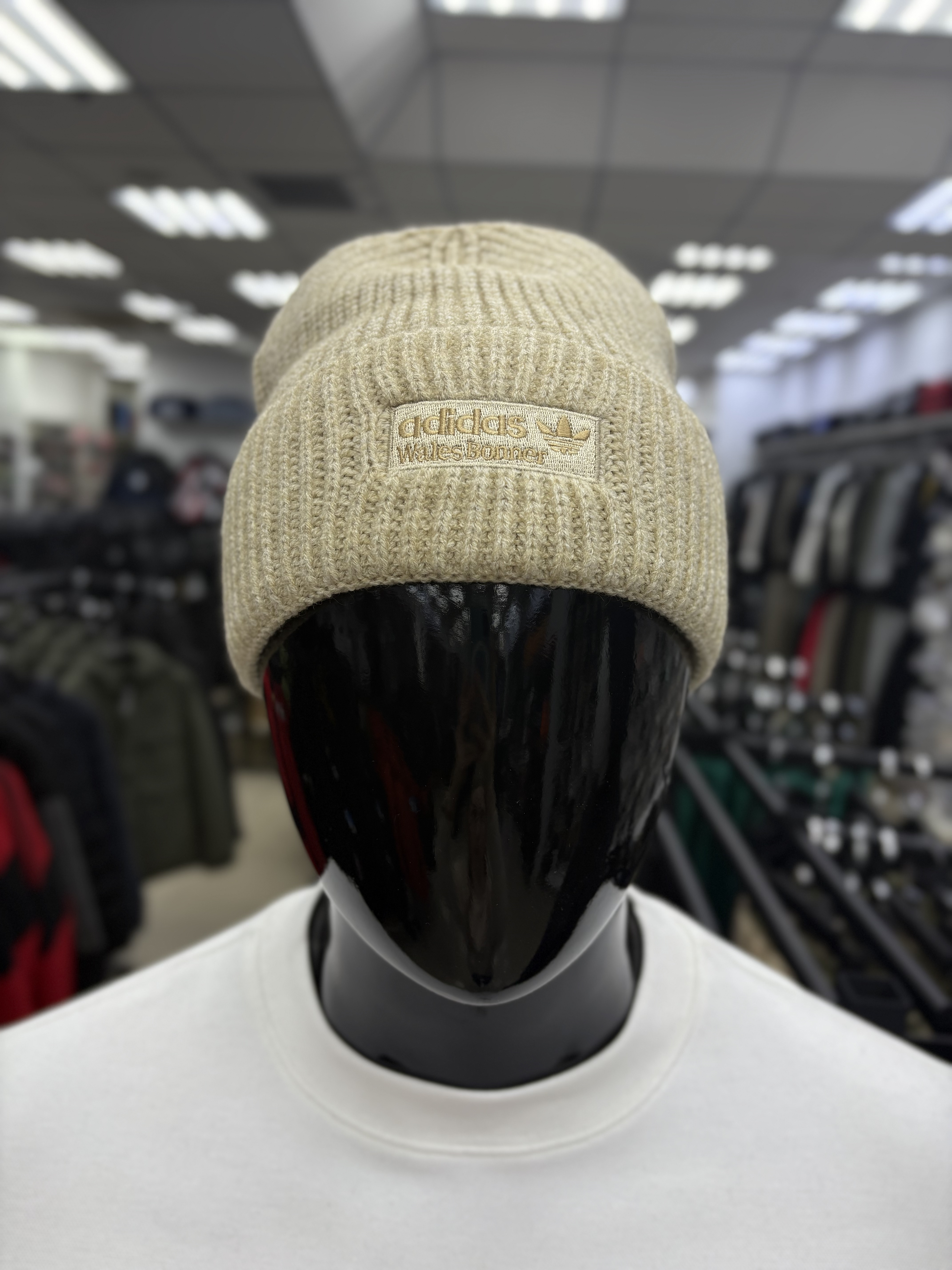 Шапка мужская Adidas Wales Bonner Beige