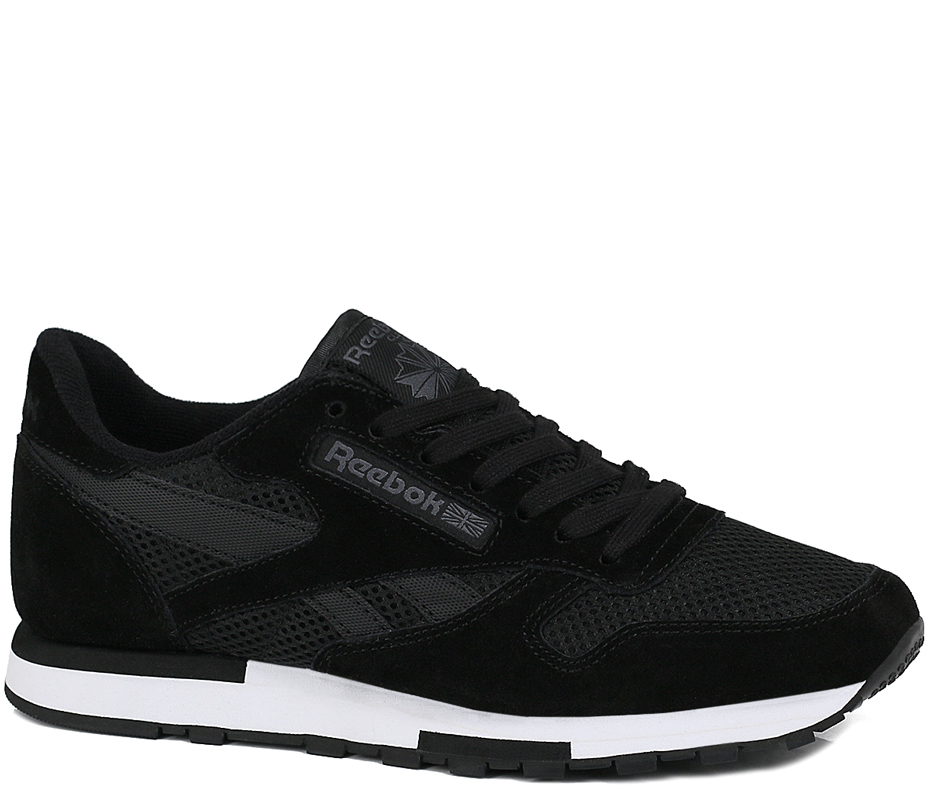 Кроссовки Reebok Classic Utility LT Black / White