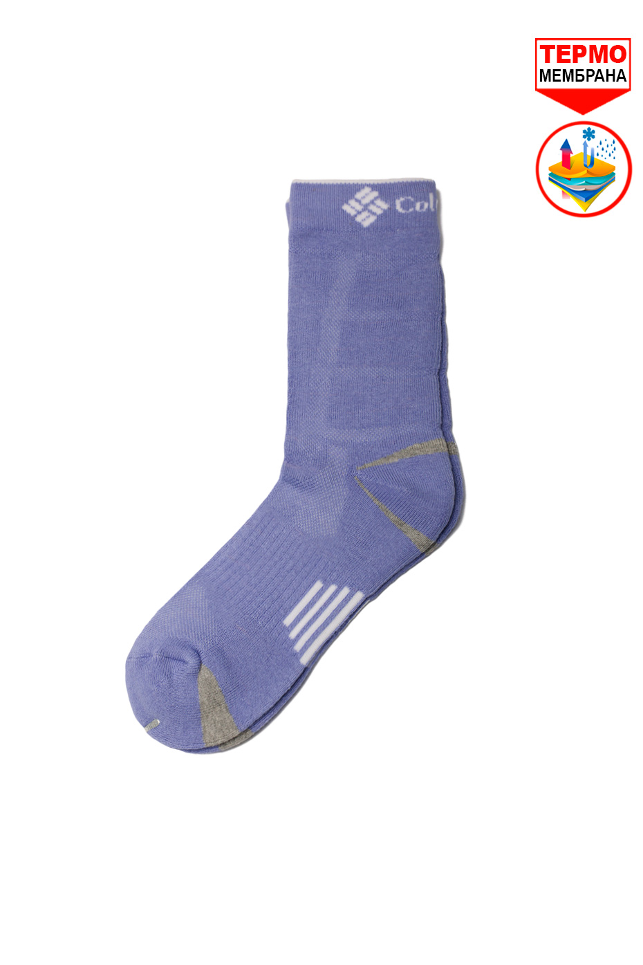 Термоноски Columbia Moisture Control Anklet Violet (фиолетовый)