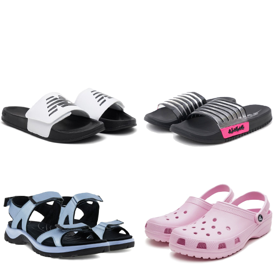 Шлёпанцы, сланцы, сандали