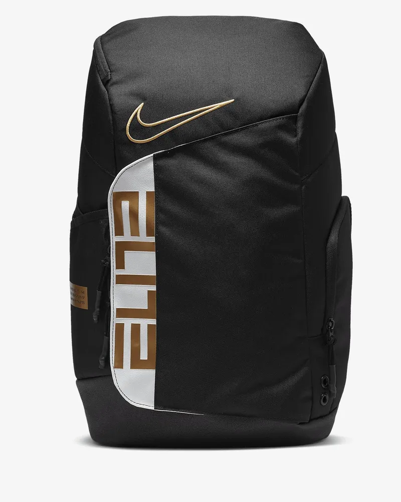 Рюкзак Nike Elite 50416Z5883 Black / Gold / Black