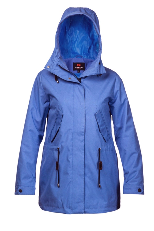 Ветровка удлинённая Avecs 70251 Blue
