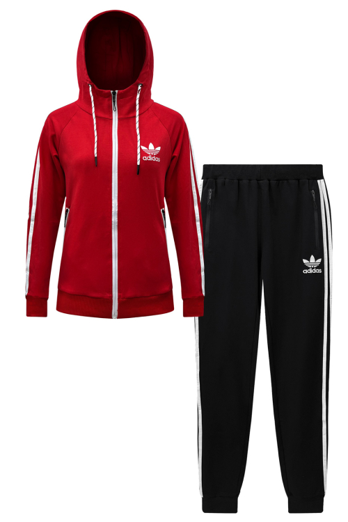 Спортивный костюм Adidas 40424S8106 Red / Black