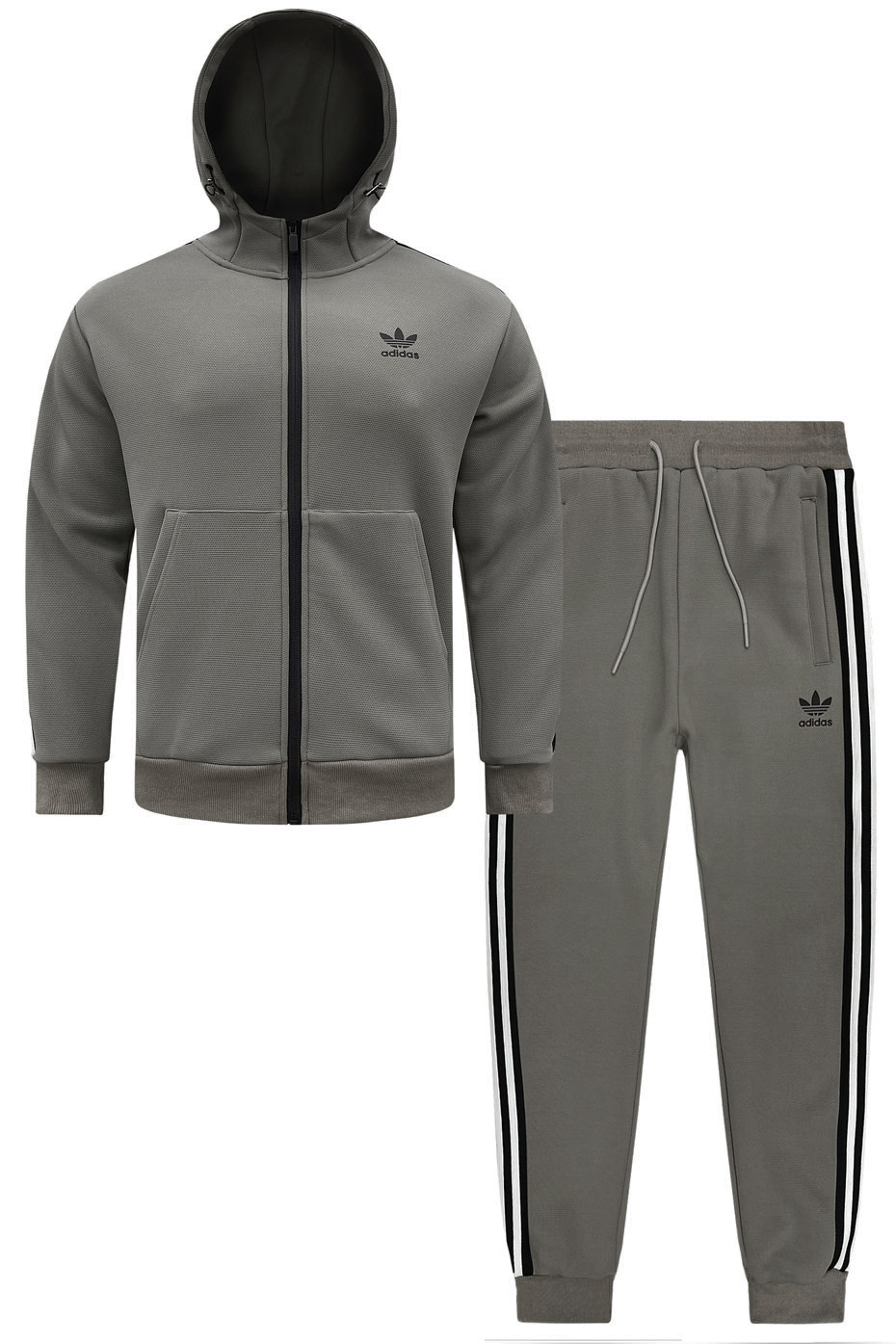 Костюм утепленный Adidas Adicolor Classics Khaki Gray