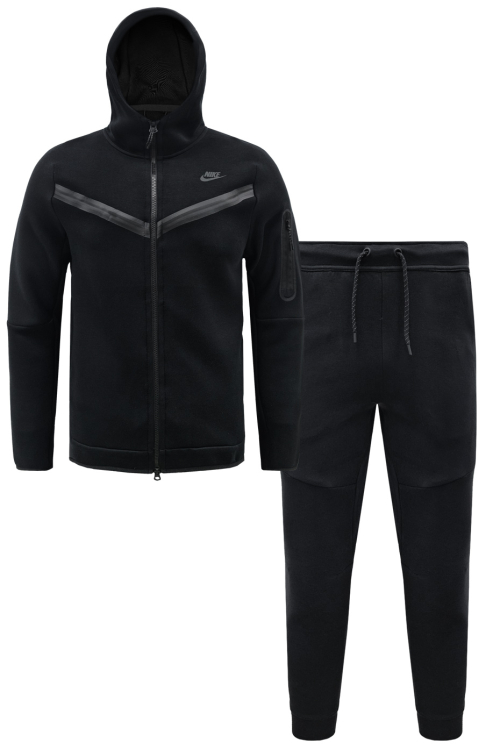 Костюм спортивный Nike Sportswear Tech Fleece 845CU4490 Black