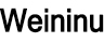 Weininu