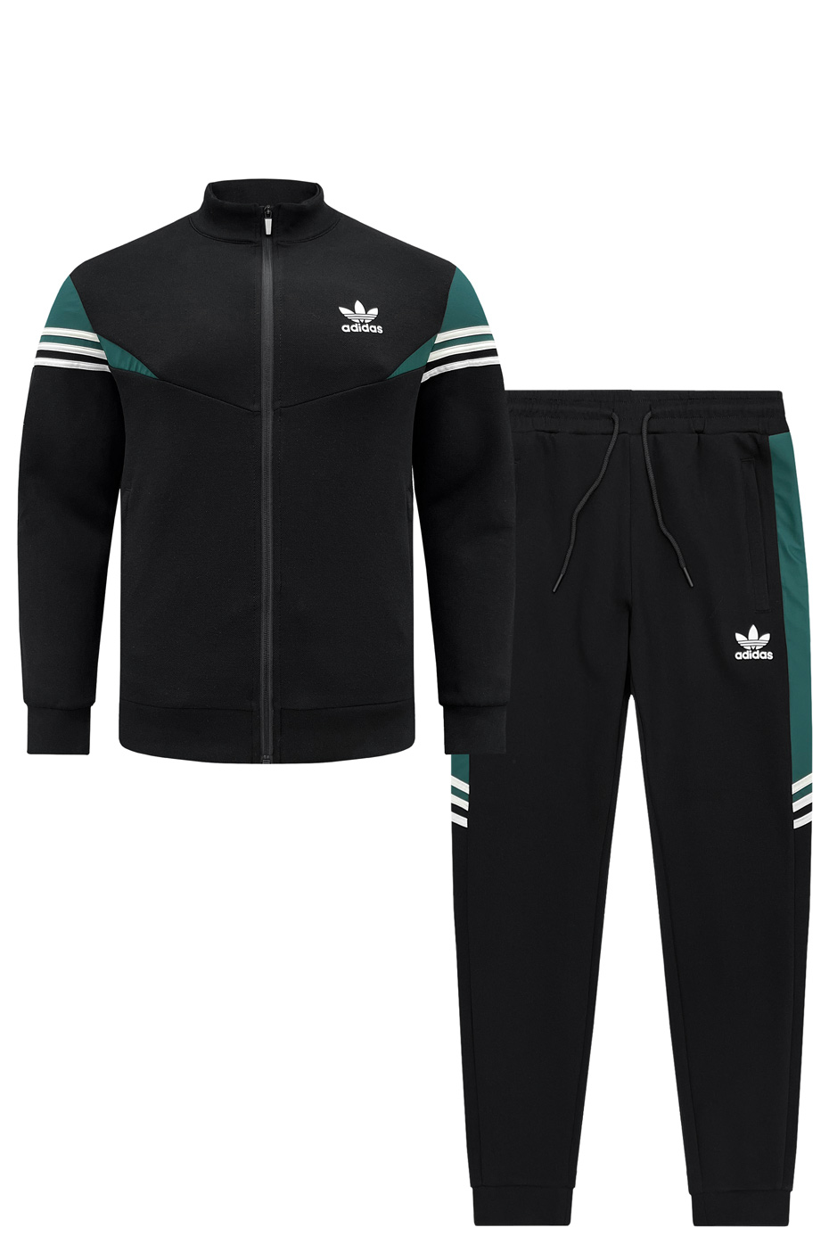 Костюм спортивный Adidas Originals 40819H2336 Black / Green