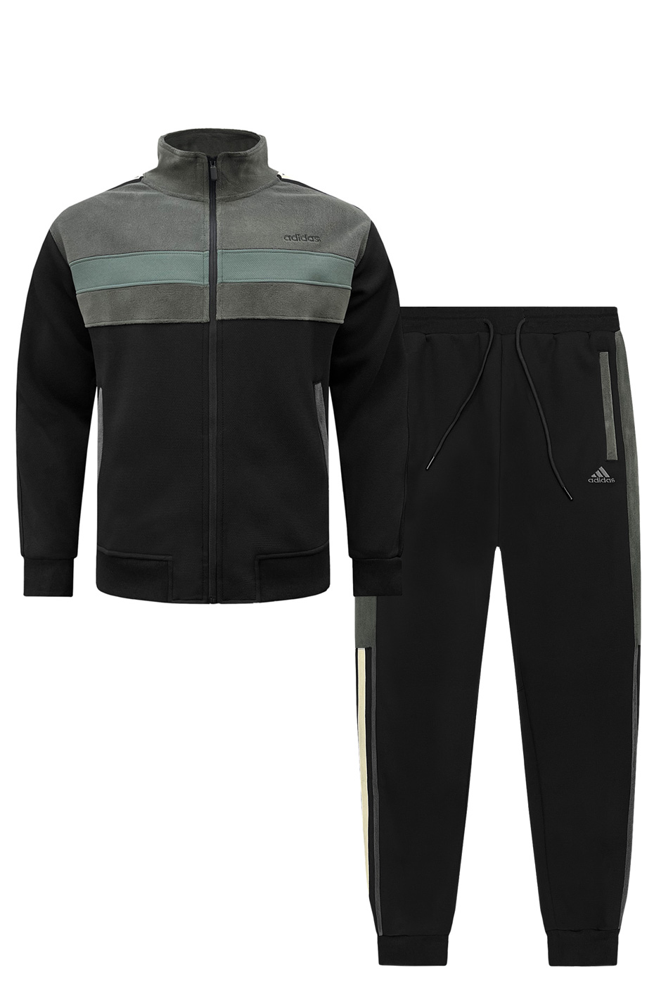 Костюм утепленный Adidas Adicolor Adibreak Black / Gray