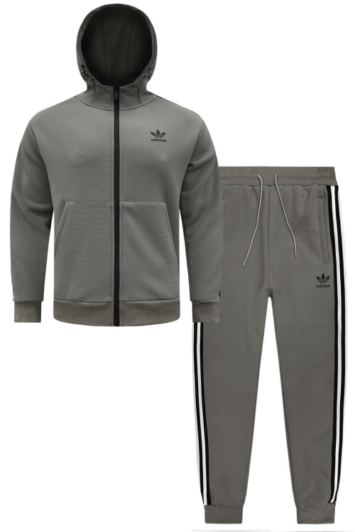 Костюм утепленный Adidas Adicolor Classics Khaki Gray