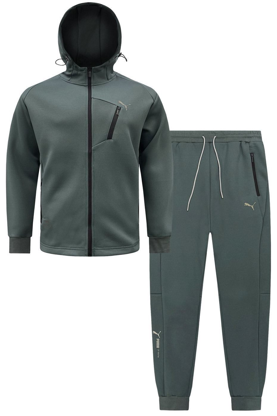 Костюм утепленный Puma Athletics Brave Cheetan Green