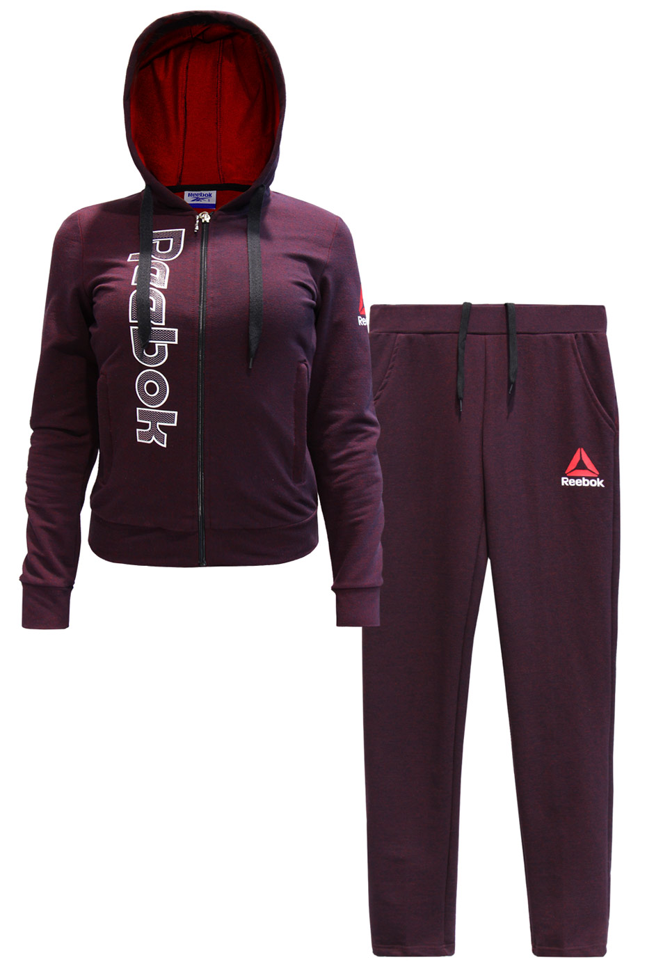 Спортивный костюм Reebok Classic 944MK1721 Vinous / Red