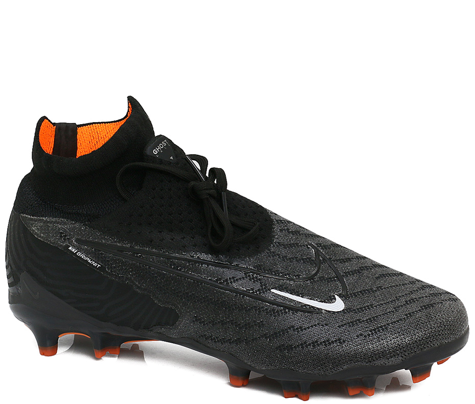 Бутсы футбольные Nike Phantom GX Elite Dark Gray / Black / Orange