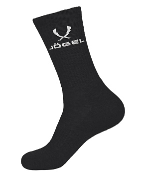 Носки высокие Jögel ESSENTIAL High Cushioned Socks JE4SO0421.99 U Black - 2 пары