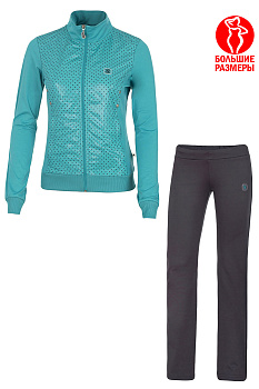 Костюм спортивный Metca 3594 GT Blue/Black