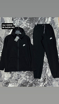 Костюм спортивный Nike Run Overit 50627A03058 Black