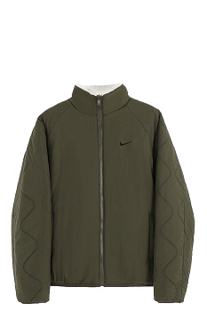 Куртка двухсторонняя Nike Storm Trefoil 936NK666 Khaki / White