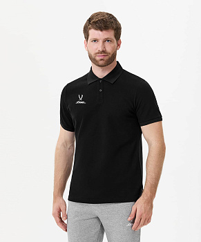 Поло Jögel ESSENTIAL CVC Polo Black