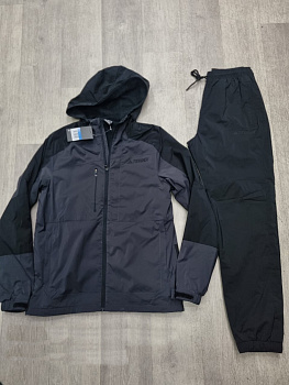 Костюм спортивный Adidas Terrex 409A387411 Dark Gray / Black