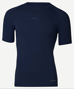 Футболка компрессионная Jögel CAMP PerFormDRY Baselayer SS Tee Tall Dark Blue