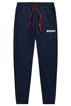 Спортивные брюки Adidas Adicolor Trefoil Tee Dark Blue / Red