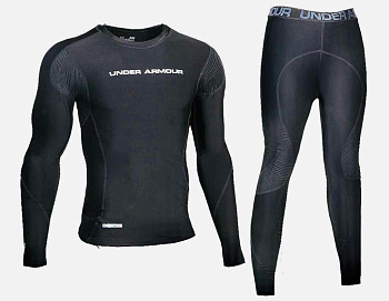 Термобелье UArmour X 50409A9178 Black / Black