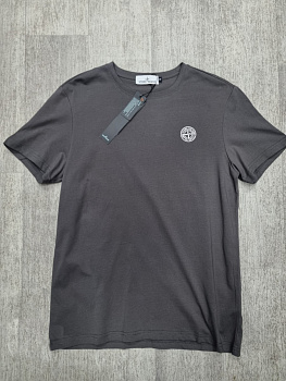 Футболка Stone Island 376520 Dark Grey