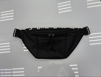 Сумка на пояс Nike Jordan Air 50220A986 Black / Black