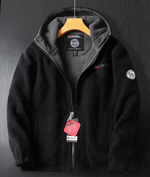 Толстовка Geographical Norway Outdoor Flice Black