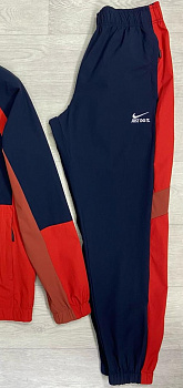 Спортивные брюки Nike Just Do It 50408A66003 Dark Blue / Orange