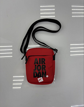 Сумка Nike Jordan Jumpman 50221A378 Red / Black