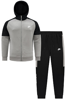 Спортивный костюм Nike Sportswear 40819H2355 Gray / Black