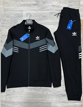 Костюм спортивный Adidas Performance 409H2339A Black / Gray