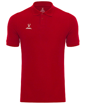 Поло Jögel ESSENTIAL Cotton Polo 23 Red