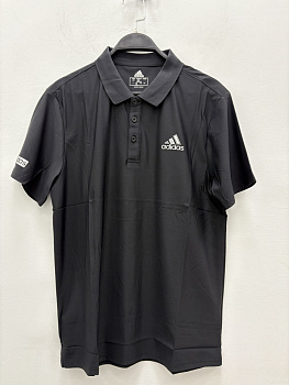 Поло Adidas Performance 50108A5202 Black