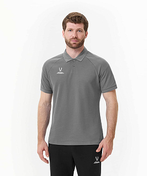 Поло Jögel CAMP 2 CVC Polo Light Gray