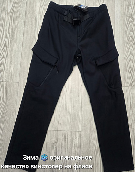 Утеплённые брюки Nike Air Softshell 51030A383990 All Black