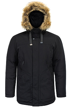 Парка Z.P.J.V Alaska 856202117 Black / Natural Fur