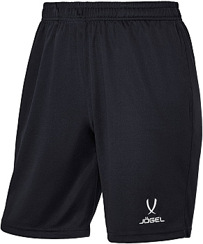 Шорты тренировочные Jögel Camp Training Poly Shorts Black