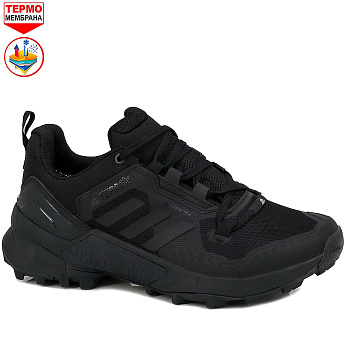 Кроссовки Adidas Terrex Swift R3 GTX W Omni-Heat All Black