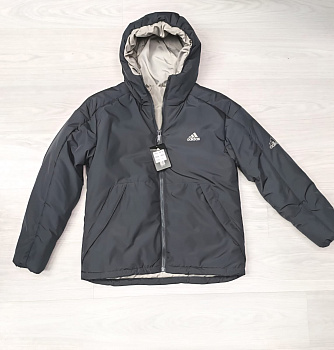 Куртка утепленная Adidas Performance 50709AD10 Dark Gray / Gray