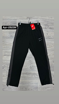 Спортивные брюки Nike Air 50422A25239 Black / D Gray