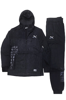 Костюм утепленный Puma Tracksuit 450800518 3D Flice Black